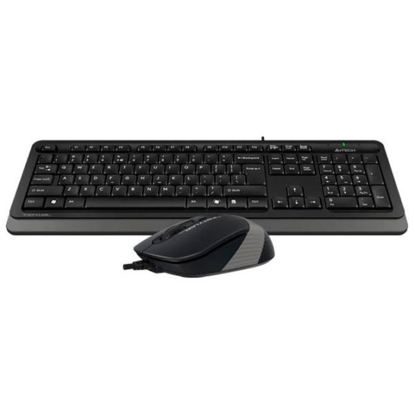 Tastatură A4Tech F1010 Cu fir/ Gray photo 3