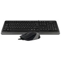 Клавиатура A4Tech F1010 Проводная/ Серый photo 3