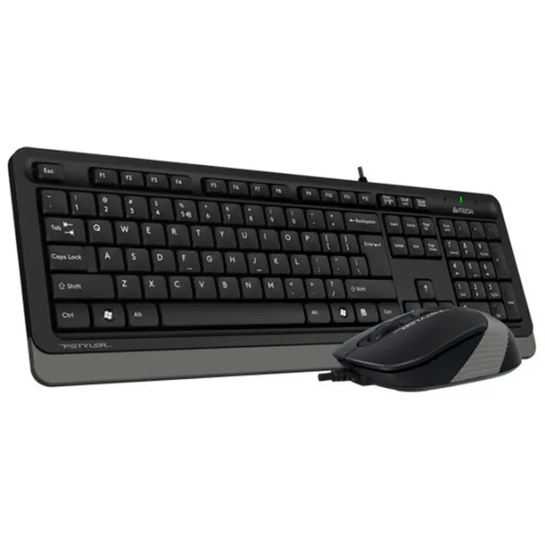 Tastatură A4Tech F1010 Cu fir/ Gray photo 4