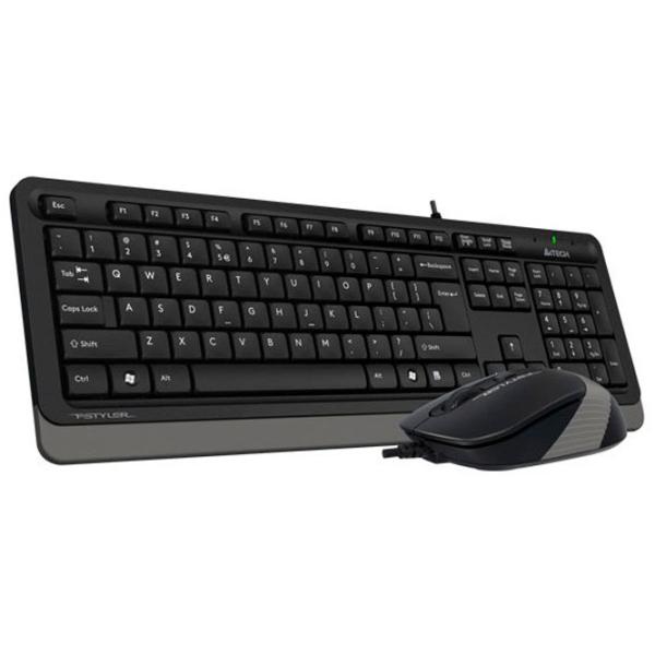 Tastatură A4Tech F1010 Cu fir/ Gray photo 4