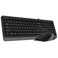 Клавиатура A4Tech F1010 Проводная/ Серый photo 4