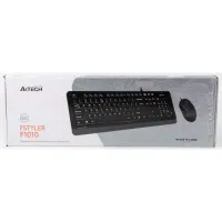 Клавиатура A4Tech F1010 Проводная/ Серый photo 5