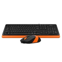 Набор A4Tech FG1010 Беспроводные / Оранжевый photo 2