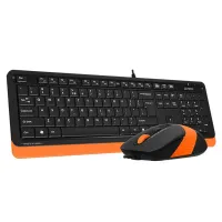 Набор A4Tech FG1010 Беспроводные / Оранжевый photo 3