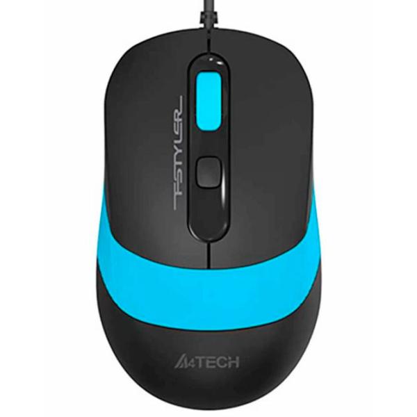 Клавиатура A4Tech F1010 Проводная/ Синий photo 5