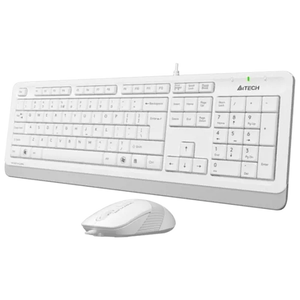 Set A4Tech FG1010 Fără fir / White photo 2