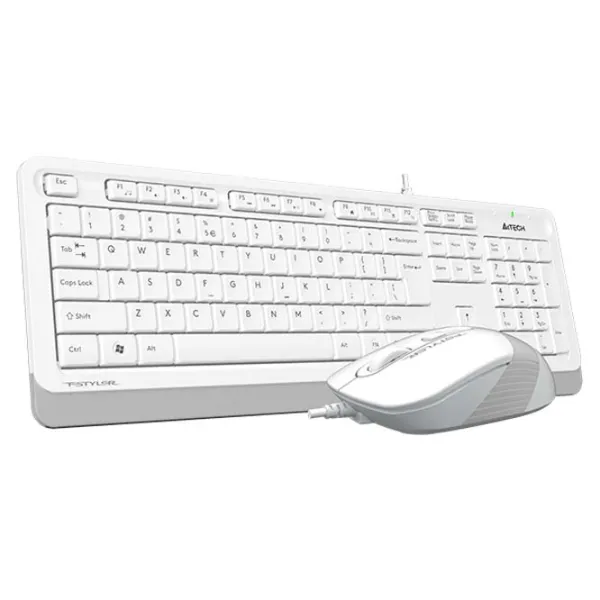 Set A4Tech FG1010 Fără fir / White photo 3