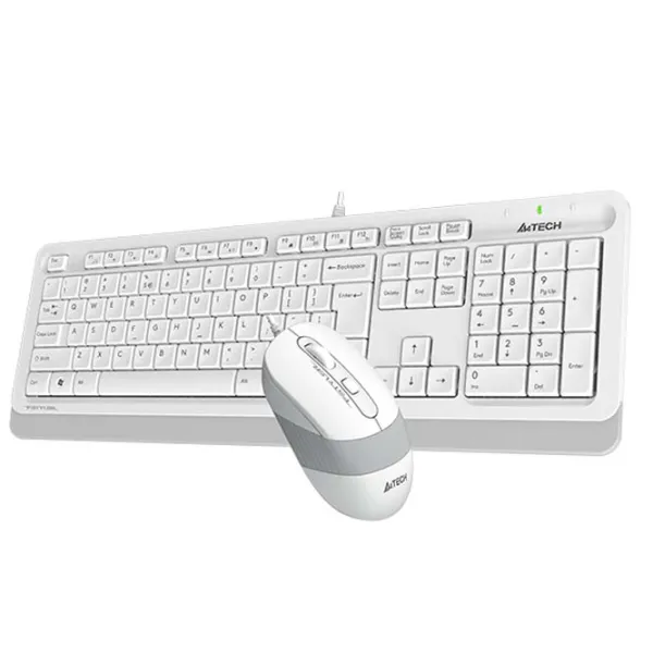 Set A4Tech FG1010 Fără fir / White photo 4