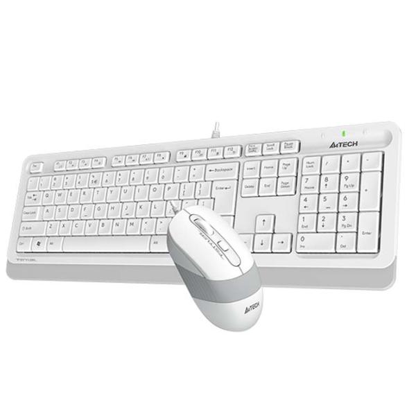 Set A4Tech FG1010 Fără fir / White photo 4