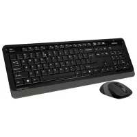 Tastatura & Mouse A4Tech FG1010 Fără fir/ Gray photo 2