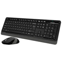 Tastatura & Mouse A4Tech FG1010 Fără fir/ Gray photo 3