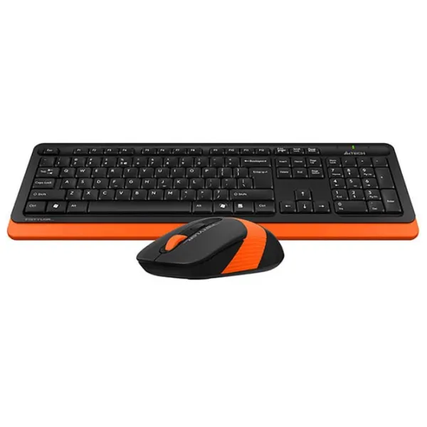 Tastatura & Mouse A4Tech FG1010 Fără fir / Orange photo 2