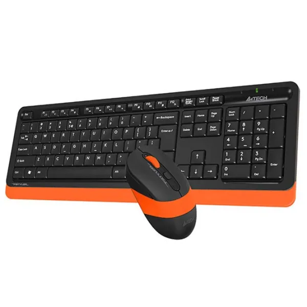 Tastatura & Mouse A4Tech FG1010 Fără fir / Orange photo 4