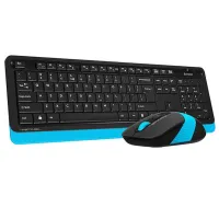 Клавиатура и Мышь A4Tech FG1010 Беспроводные / Синий photo 2