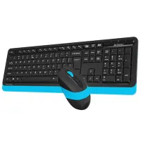 Клавиатура и Мышь A4Tech FG1010 Беспроводные / Синий photo 3