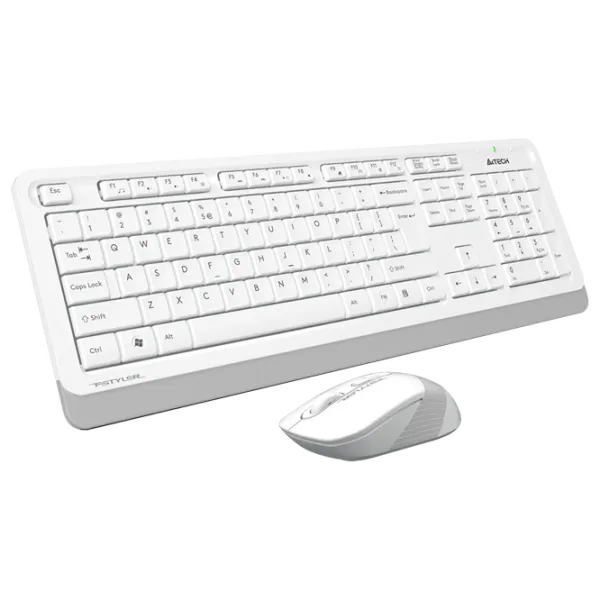 Клавиатура и Мышь A4Tech FG1010 Беспроводные / Белый photo 2