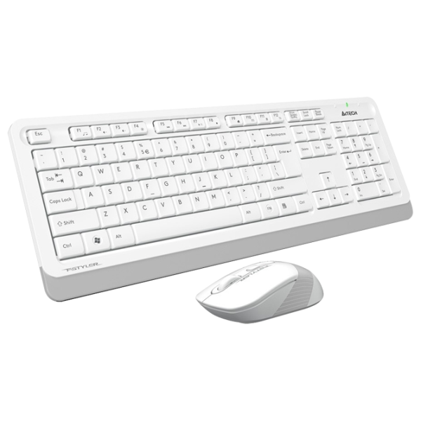 Клавиатура и Мышь A4Tech FG1010 Беспроводные / Белый photo 2