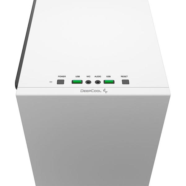 Корпус Deepcool MACUBE 310 WH Mid Tower / Белый photo 9
