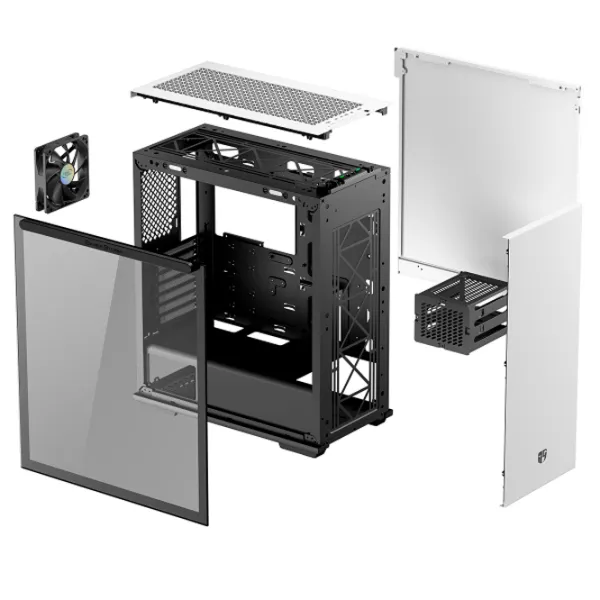 Корпус Deepcool MACUBE 310 WH Mid Tower / Белый photo 12