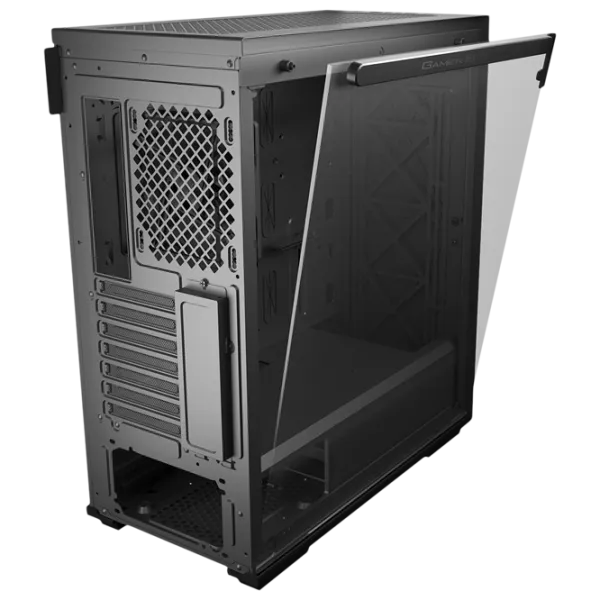 Корпус Deepcool MACUBE 310P BK Mid Tower / Черный photo 4