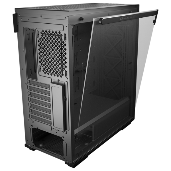 Корпус Deepcool MACUBE 310P BK Mid Tower / Черный photo 4