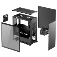Carcasă Deepcool MACUBE 310P BK Mid Tower / Black photo 12