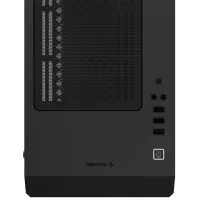 Carcasă Deepcool MATREXX 50 ADD-RGB 4F Mid Tower / Black photo 6