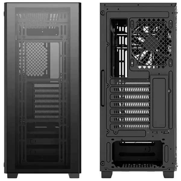 Корпус Deepcool MATREXX 50 ADD-RGB 4F Mid Tower / Черный photo 8