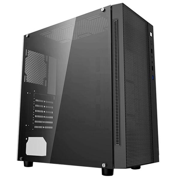Carcasă Deepcool MATREXX 55 MESH Mid Tower / Black photo 3