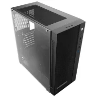Carcasă Deepcool MATREXX 55 MESH Mid Tower / Black photo 4