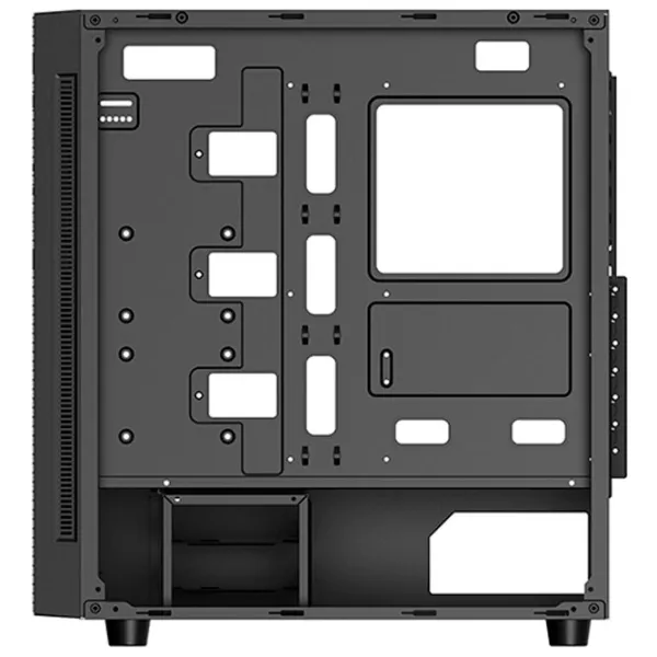 Carcasă Deepcool MATREXX 55 MESH Mid Tower / Black photo 9