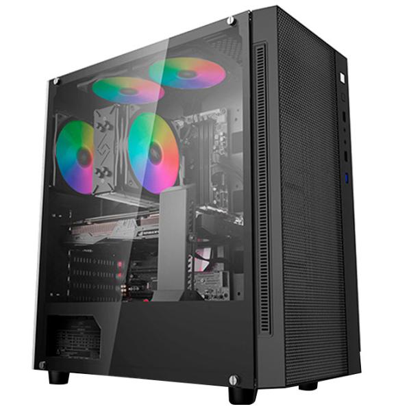 Carcasă Deepcool MATREXX 55 MESH Mid Tower / Black photo 11