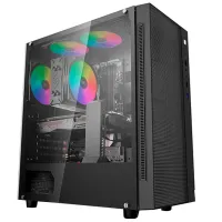 Carcasă Deepcool MATREXX 55 MESH Mid Tower / Black photo 11