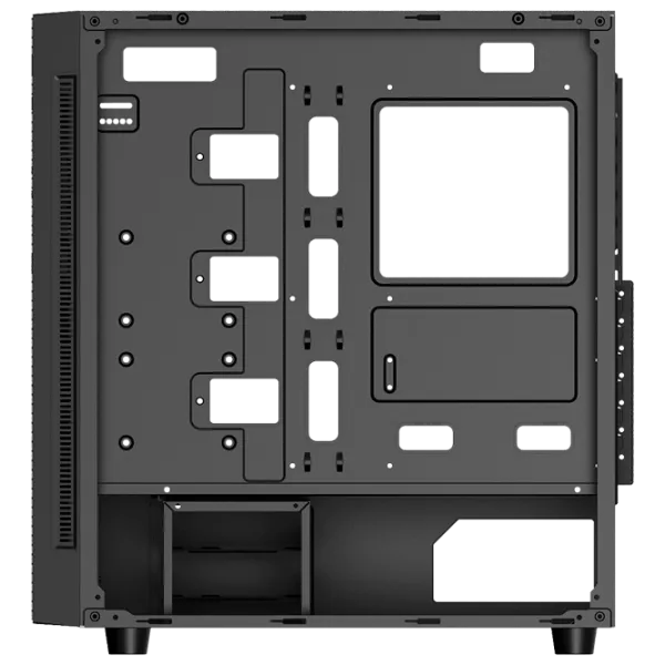 Корпус Deepcool MATREXX 55 MESH ADD-RGB 4F Mid Tower / Черный photo 5