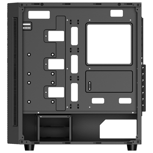 Корпус Deepcool MATREXX 55 MESH ADD-RGB 4F Mid Tower / Черный photo 5