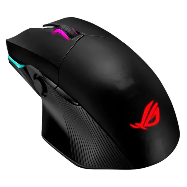 Mouse Asus ROG Chakram Bluetooth/ Black photo 2