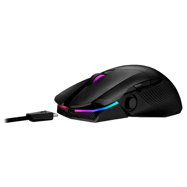 Mouse Asus ROG Chakram Bluetooth/ Black photo 4
