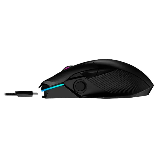 Mouse Asus ROG Chakram Bluetooth/ Black photo 5
