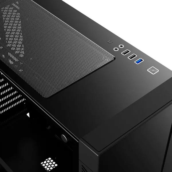 Корпус Deepcool Matrexx 55 V3 ADD-RGB 3F Mid Tower / Черный photo 4
