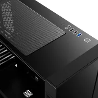 Carcasă Deepcool Matrexx 55 V3 ADD-RGB 3F Mid Tower / Black photo 4