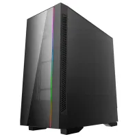 Carcasă Deepcool Matrexx 55 V3 ADD-RGB 3F Mid Tower / Black photo 6
