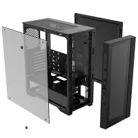 Carcasă Deepcool Matrexx 55 V3 ADD-RGB 3F Mid Tower / Black photo 12