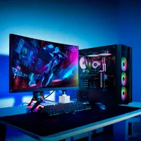 Carcasă Deepcool Matrexx 55 V3 ADD-RGB 3F Mid Tower / Black photo 13