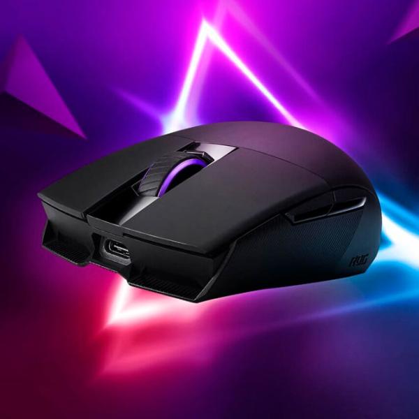 Мышь Asus ROG Strix Impact II USB/ Черный photo 9
