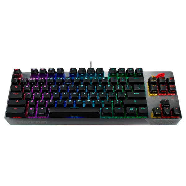 Tastatură Asus ROG Strix Scope TKL Cu fir/ Black photo 2 Tastatură Asus ROG Strix Scope TKL Cu fir/ Black photo 2