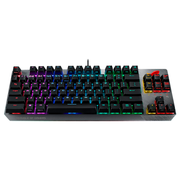 Tastatură Asus ROG Strix Scope TKL Cu fir/ Black photo 2 Tastatură Asus ROG Strix Scope TKL Cu fir/ Black photo 2