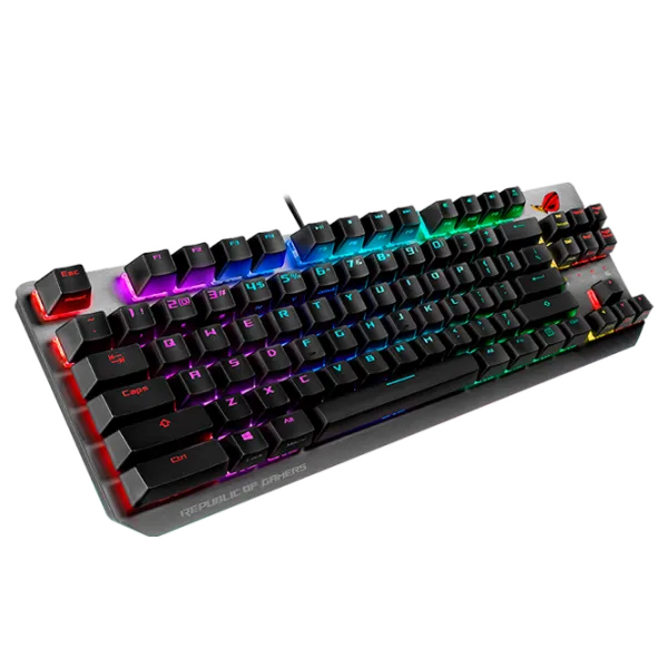 Tastatură Asus ROG Strix Scope TKL Cu fir/ Black photo 3 Tastatură Asus ROG Strix Scope TKL Cu fir/ Black photo 3