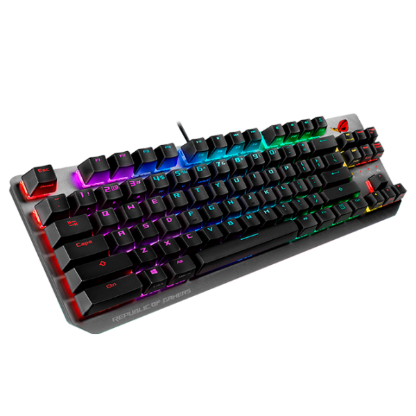 Tastatură Asus ROG Strix Scope TKL Cu fir/ Black photo 3 Tastatură Asus ROG Strix Scope TKL Cu fir/ Black photo 3