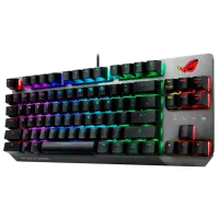 Клавиатура Asus ROG Strix Scope TKL Проводная / Черный photo 4