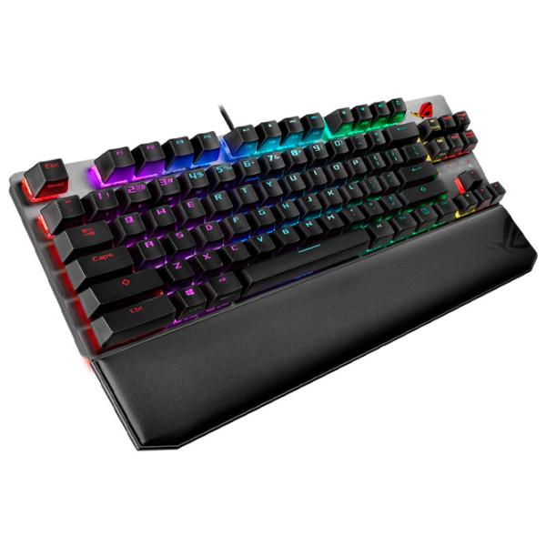 Tastatură Asus ROG Strix Scope TKL Cu fir/ Black photo 5 Tastatură Asus ROG Strix Scope TKL Cu fir/ Black photo 5